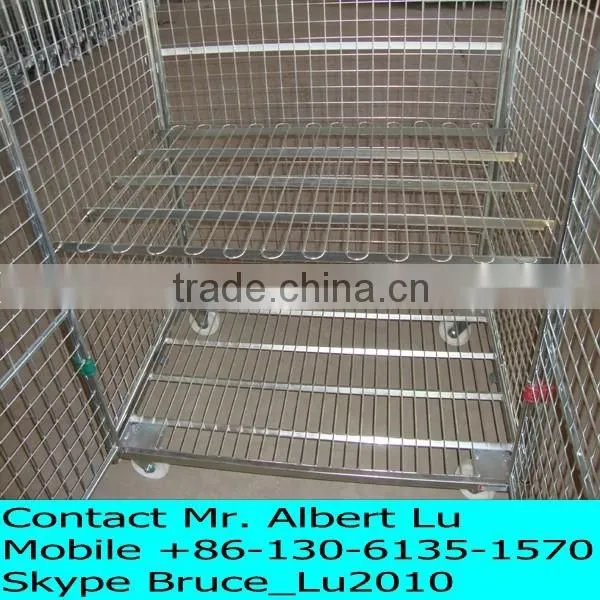 Stackable And Foldable Metal Storage Cage photo-3
