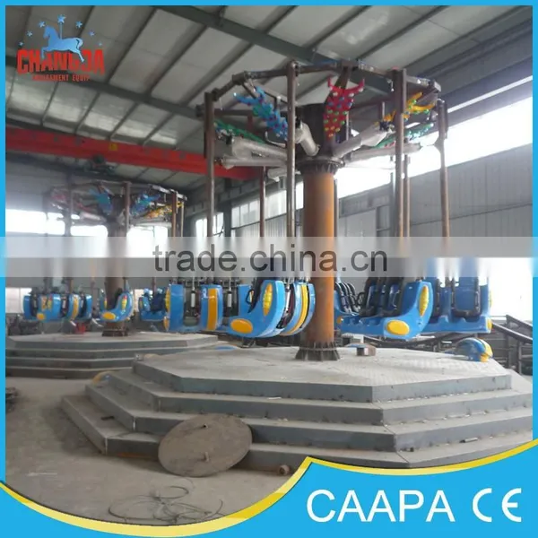 Changda Directly Supply Outdoor Amusement Park Rides Spiral Jet photo-2
