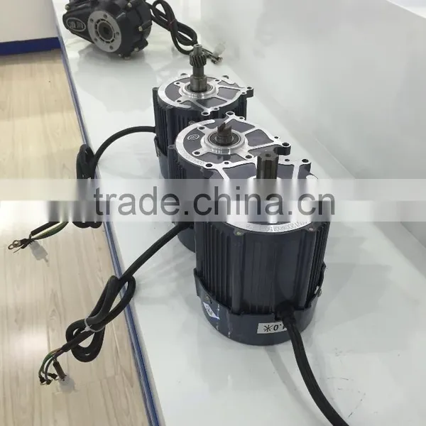 E Rickshaw 48V 850w 1000W Motor 48v 1000w Brushless dc Motor photo-3