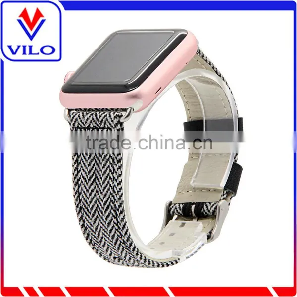 Watch Band Extenders Canvas Watch Band for Apple Watch Bands Supplier's Choice photo-4