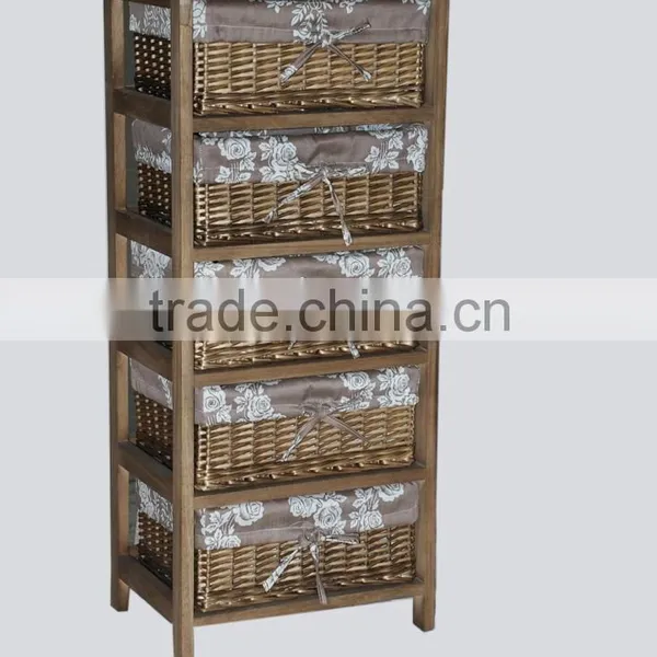 Home Used Decoration Stocking Solid Wood Rack photo-5