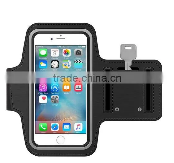 Sport Armband PC Plastic Material Stand Case Cellphone Case for Iphone 6 photo-2