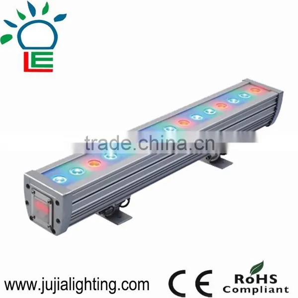RGB Color LED Wall Washer Light IP65 24W photo-4