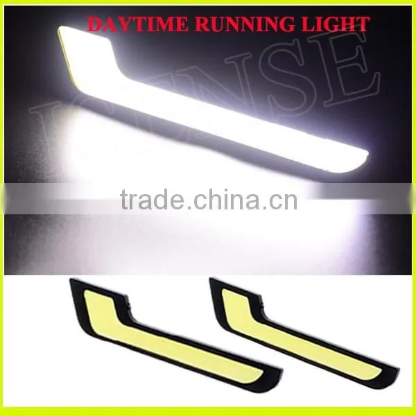 2015 12v Wholesale L Shape LED Universal Daytime Running Lights DRL Drl Universal photo-3