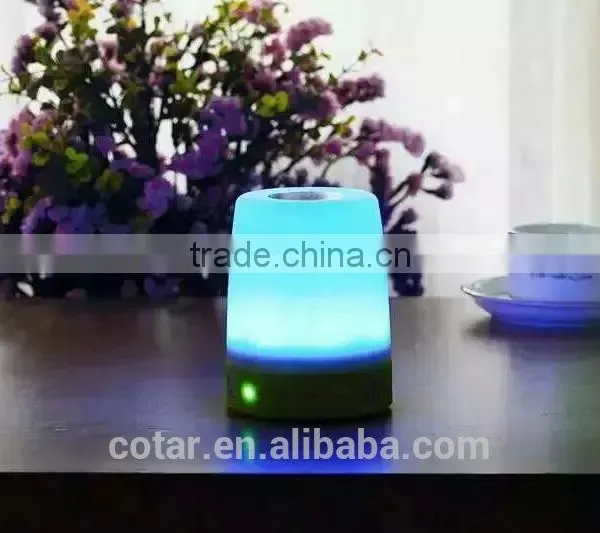 AJ99 Smart Speakers Bluetooth 2016 With Led Wireless Mobile/ Desktop Speaker, LED Night Light Bedside photo-6