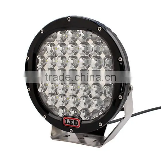 185W High Power 9 Inche 12v Spot / Flood Beam Led Work Light for 4x4 Offroad Truck photo-5