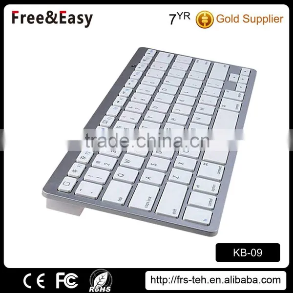 Super Slim Mini 78 Keys Bluetooth Computer Keyboard photo-5