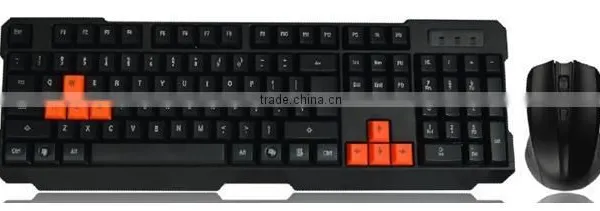 2.4G Wireless Keyboard and Optical Mouse Combo for Tablet Desktop PC photo-4