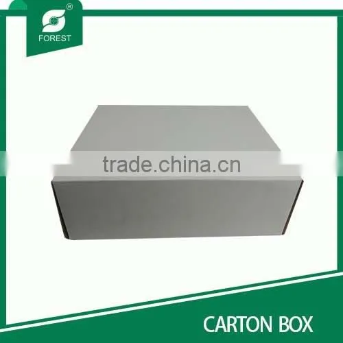 Paperboard Corrugated Box White Carton Box With Lid and Base photo-2
