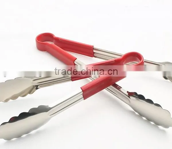 Stainless Steel BBQ Serve Food Tong
