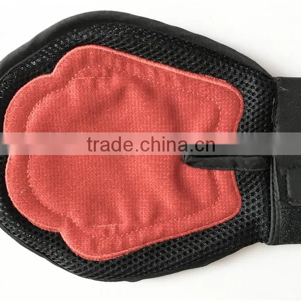 Two-sided Cat & Dog Grooming Glove - Perfect for Long & Short Hair - Pet Hair Remover From Furniture - Effective Shedding Brush photo-4