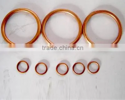 China Supplier Supply Ideal Fittings Crush Washer, Copper Crush Washer, Copper Washer, Crush Washer, Washers With Many in Stock