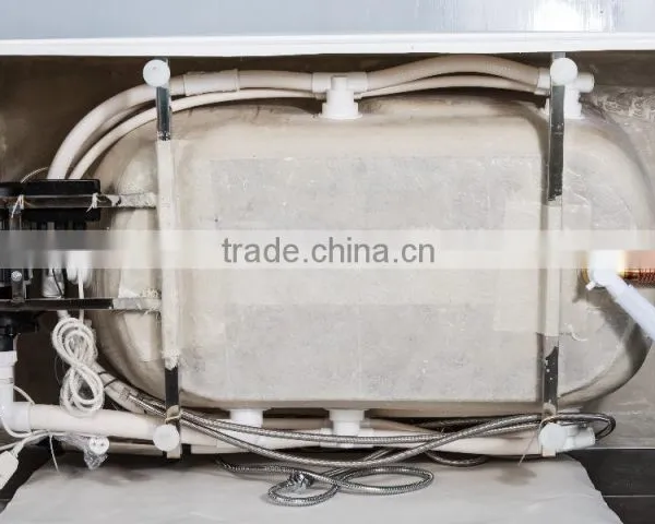 CUPC Square Acrylic Bathtub,plastic Hot Tub,portable Bathtub Whirlpool photo-3