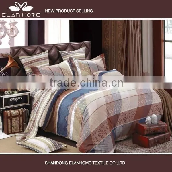 100% Cotton 128*68 Wholesale Pigment Printing Bed Linen With Zipper photo-2