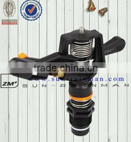 1/2"Full Circle Agriculture Irrigation Plastic Impact Sprinklers photo-3