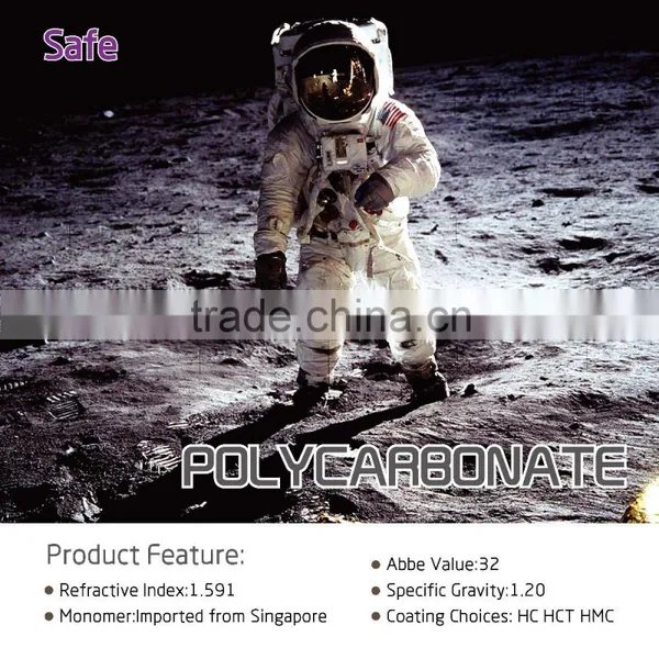1.591 FSV PC HC Optical Lens