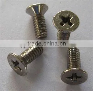 Cross Socket Flat Head Stainless Steel Screw photo-4