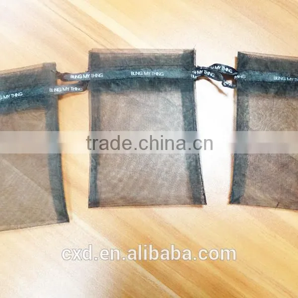 Customized Bags Personalized Organza Bags/pouch for Christmas Day's Candy photo-4