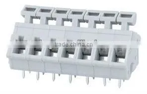 Spring Clamp Terminal Connector Block, TB243A Pitch:5mm