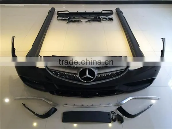 W212K 2013~ON E63AMG Looking Bumper With Grille Bodykit