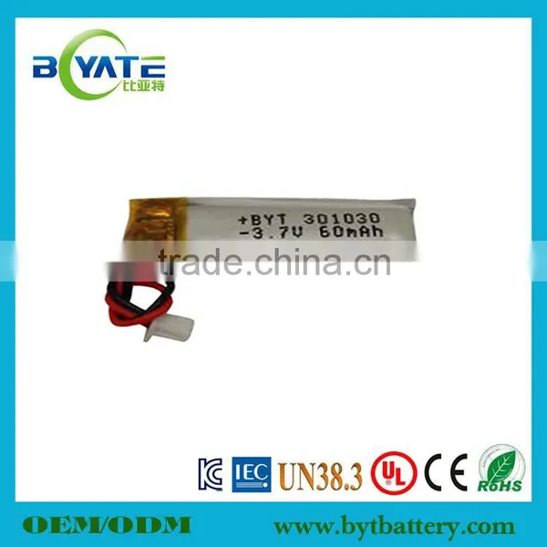 Best Sale Small 3.7V Rechargeable Li-ion Battery for Smart Watch photo-4