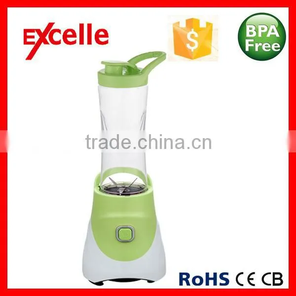 Fitness blender with powerful 300-watt motor and simple one touch operation