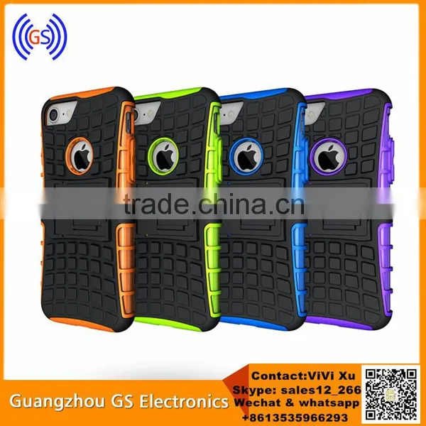 Charming Shockproof Armor Phone Case For Iphone 7 Clear,Make In China Supplier photo-2