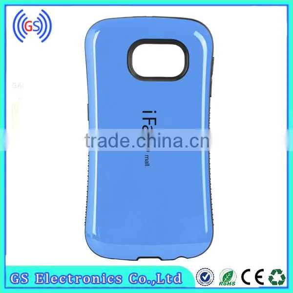 Shockproof PC TPU Hybrid Iface Mobile Phone Case For Samsung Galaxy S6 Edge photo-5