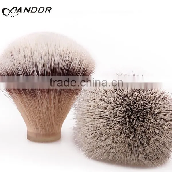 Good Quality Badger Hair Synthetic Shaving Brush Knots photo-6