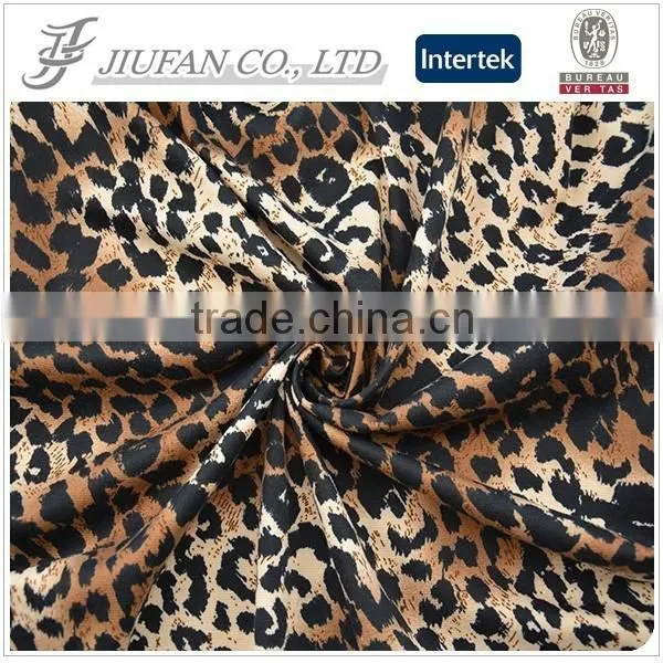 Jiufan Textile Good Quality Printing Polyester Spandex Roma /Ponte Roma Stretch Lycra Knitted Fabric For Garment Shaoxing photo-4