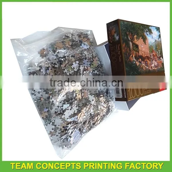 2017 New Recycle Paper Puzzle Games for Kids photo-4
