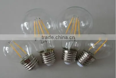 2015 New Style Best Selling Top Quality G125 4W Led Filament Light Vintage Bulb With CE ROHS photo-6