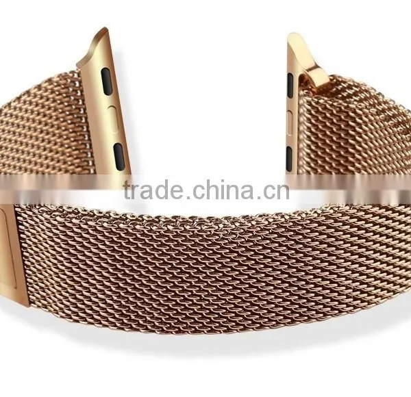 Stainless Steel Watch Band For Apple Watch photo-3