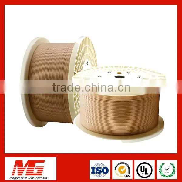 Heat Level 155/180 Paper Covered Aluminum Magnet Wire