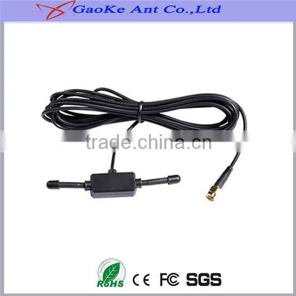 Car Adhesive 3g Antenna,car 3g Modem Antenna With SMA Connector,huawei Usb 3g Modem With External Antenna