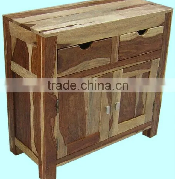 Wooden Buffet,dining Room Furniture,sheesham Wood Furniture,sideboard,mango Wood Furniture,side Cabinet photo-2