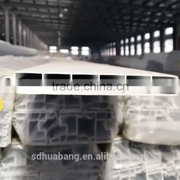 White Pvc Profile Frame/customized Color Pvc Profile for Door and Window/plastic Pvc Profile photo-5