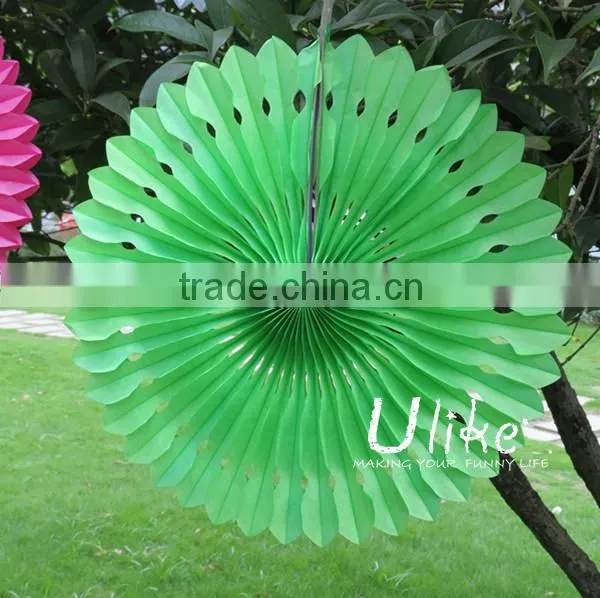 New Fancy Snowflake Flowers Ceiling Decoration Inflatable Turquoise Kids Party Decoration photo-5