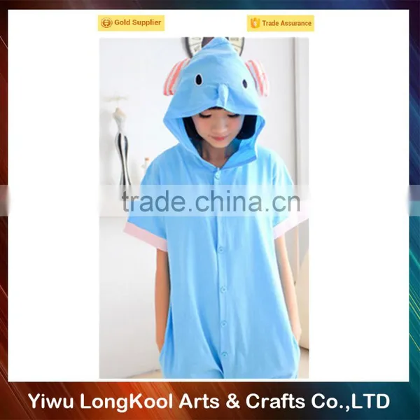 Christmas Party Hot Selling Animal Costume Small Elephant Cosplay Party Costume