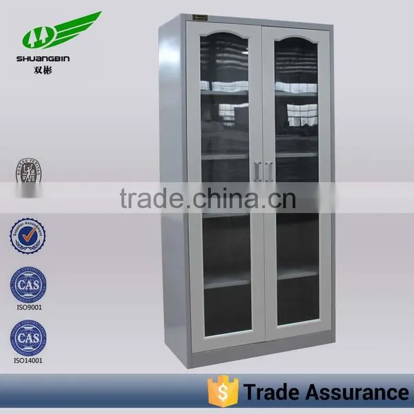 Red Color Metal Filing Cabinet Locker photo-3