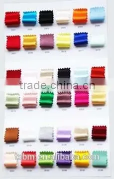 100% Silk Georgette Habotai Color Card 16 Momme photo-2