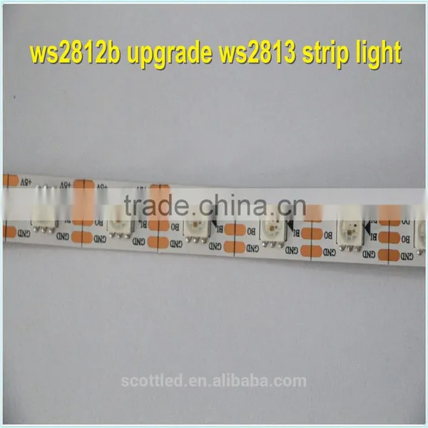 Good Price High Quality Waterproof ce Rohs dc 12v Led Strip 5050 Ws2812b Upgrade Ws2813 Led Strip Light With 30leds/m Supplier's Choice photo-3