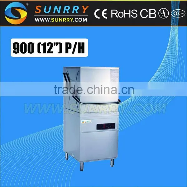 Professional 9L Used Commercial Dishwasher for Sale