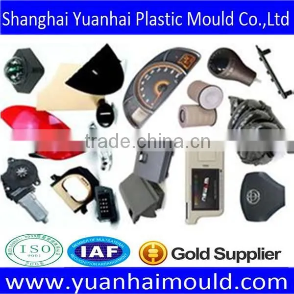 Customized Plastic Auto Parts Plastic Injection Mould Car Parts photo-3