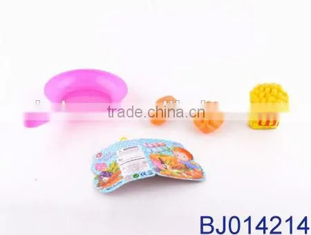 Preschool Education Toy Food and Pan Cooking Play Set photo-3