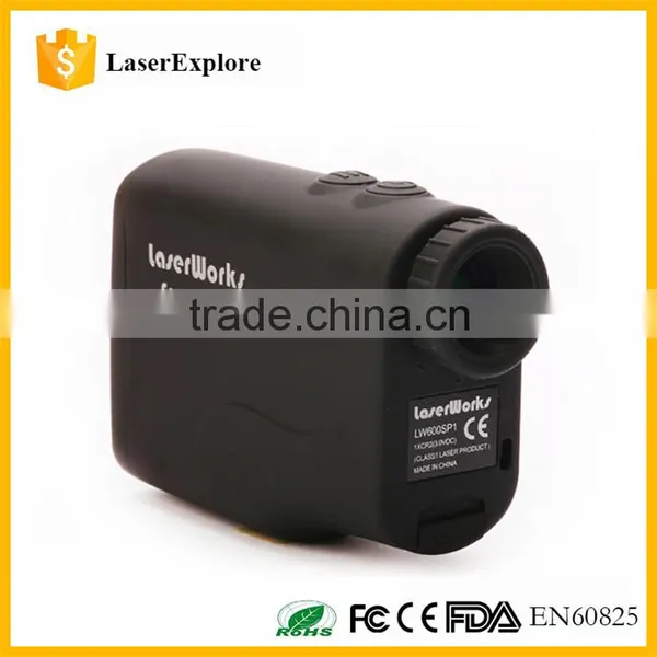 2016 Hotsale Golf Laser Rangefinder,Golf Rangefinder Pin Sensor Golf Laser Range Finder Hunting Manufacturer From China photo-3