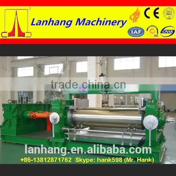 SK450x1200 Plastic Mixing Mill Two Roll Mill photo-3