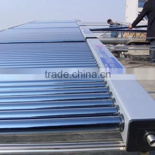 Most Economical Solar Hot Water Project for Hotel photo-4