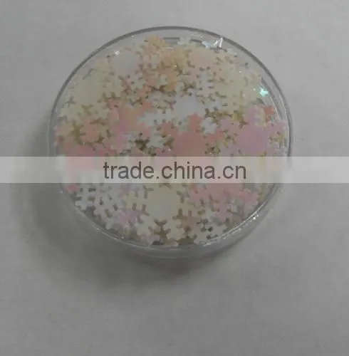 HOT SALE Party Decoration Metallic PVC Table Confetti photo-3