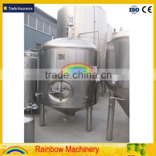 1000L Beer Fermentation Mixing Tank/beer Unitank/fermenter/bright Beer Tank